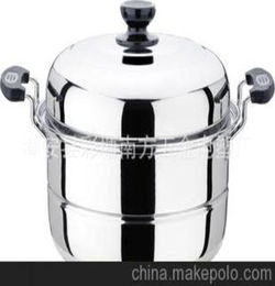 复底多用蒸锅,不锈钢汤锅,厨具,不锈钢制品,复底汤锅,蒸锅 汤锅 砂锅 瓦罐