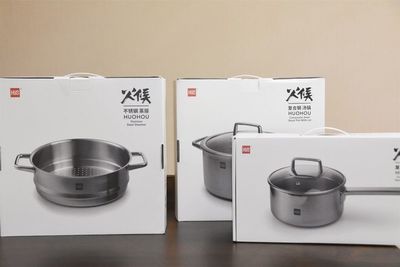 更高品质的厨具,比双立人还好用,火候不锈钢汤锅奶锅分享