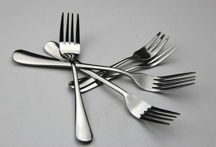 不锈钢餐具厂 不锈钢1010系列主餐叉