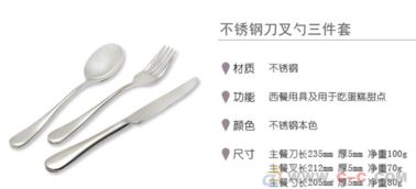 揭阳不锈钢餐具批发,不锈钢厨具厂家,西餐刀叉用品
