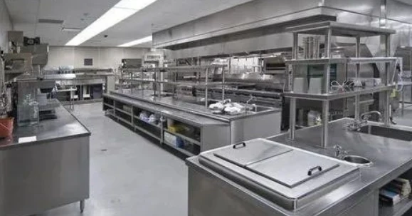 商用厨房设备清单,一个整体商用厨房都包含哪些设备?