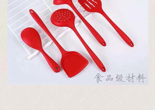 食品级硅胶锅铲不粘锅专用炒菜铲子不伤锅不锈钢炒勺耐高温厨具