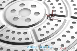 28cm汤蒸锅 不锈钢单层蒸锅 多功能汤锅