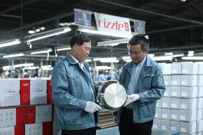 沪上锅具代工大王加入拼多多“新品牌计划” 3000口定制锅具“日光”