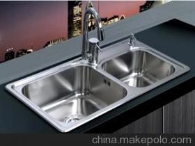 【高档水槽 304不锈钢整体拉伸 及精湛的制造工艺。带静音设计】价格,厂家,图片,水槽,东莞市大朗佳明厨具厂-