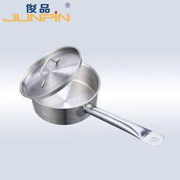 供应不锈钢炊具厂家批发复合底奶锅
