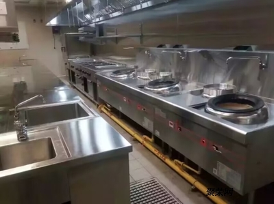 佛山厨美节能学校工厂食堂商用厨房设备工程设计安装公司