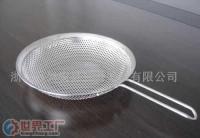 不锈钢浅型斜边单柄网篮[批发]_厨具_世界工厂网中国产品信息库