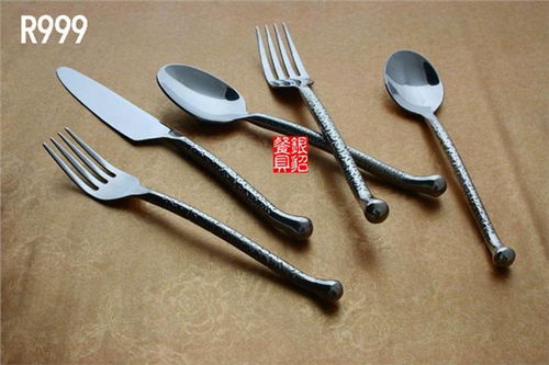 加拿大不锈钢刀叉餐具 进口西餐刀叉 酒店用品刀叉