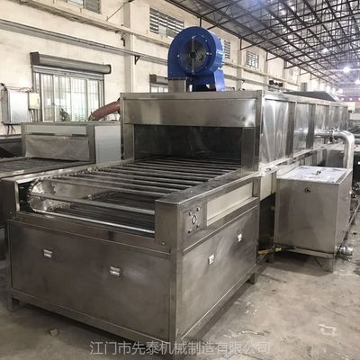 先泰源头工厂直销通过式不锈钢餐具厨具批量除油清洗烘干机