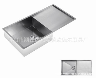 工厂直供304不锈钢手工盆——欧德尔厨具厂实力解析