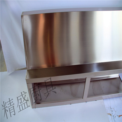 工厂直销不锈钢烟罩：环保厨房厨具的理想选择